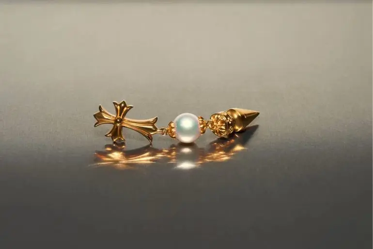 Mikimoto Chrome Hearts