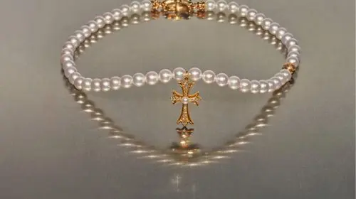 Mikimoto și Chrome Hearts colaborează pentru o colecție de bijuterii din aur 22k și perle