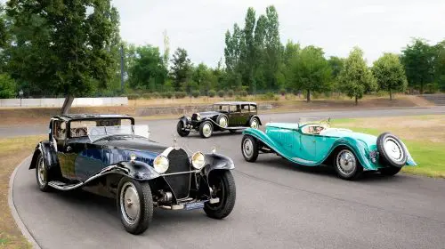 Bugatti a fost celebrat în cadrul primului Concours d’Élégance International Schlumpf