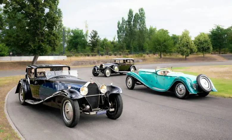 Bugatti a fost celebrat în cadrul primului Concours d’Élégance International Schlumpf