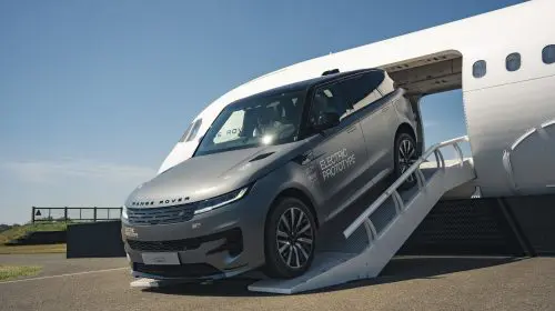 Range Rover Sport Electric – începutul unei noi ere a luxului sportiv
