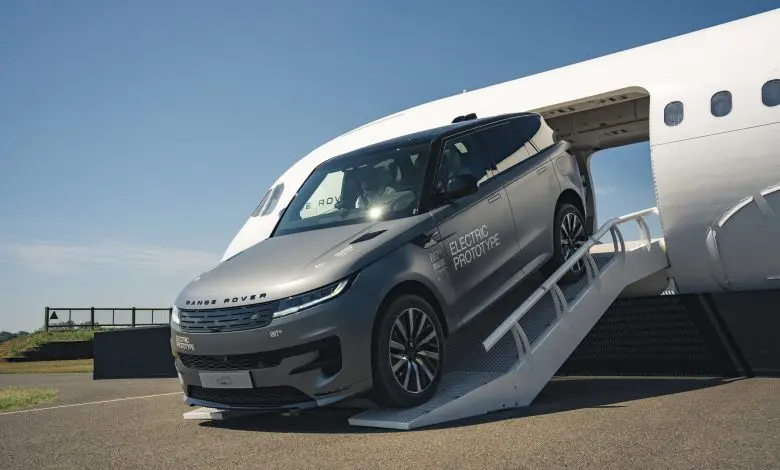 Range Rover Sport Electric – începutul unei noi ere a luxului sportiv