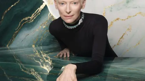 Cartier și Tilda Swinton prezintă colecția „Into the wild”