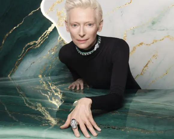 Cartier și Tilda Swinton prezintă colecția „Into the wild”