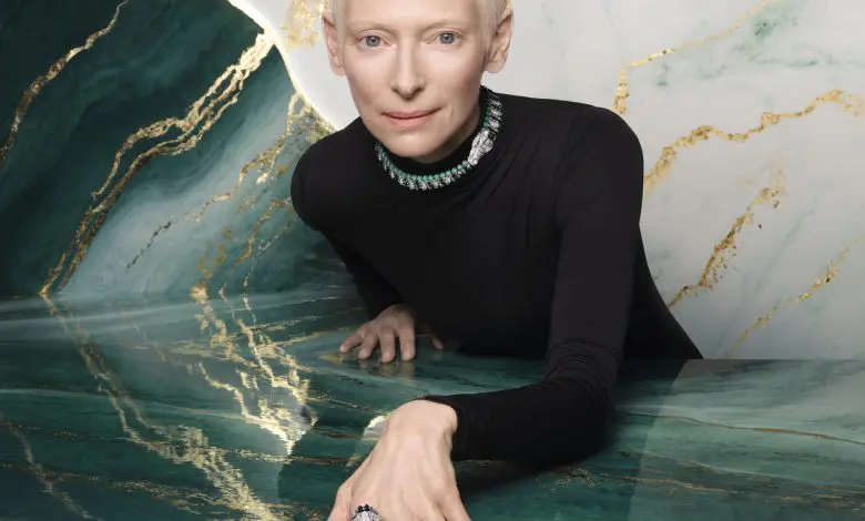 Cartier și Tilda Swinton prezintă colecția „Into the wild”