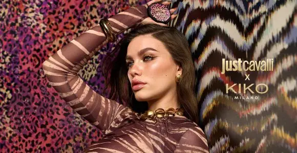KIKO MILANO și Just Cavalli lansează o colecție în ediție limitată