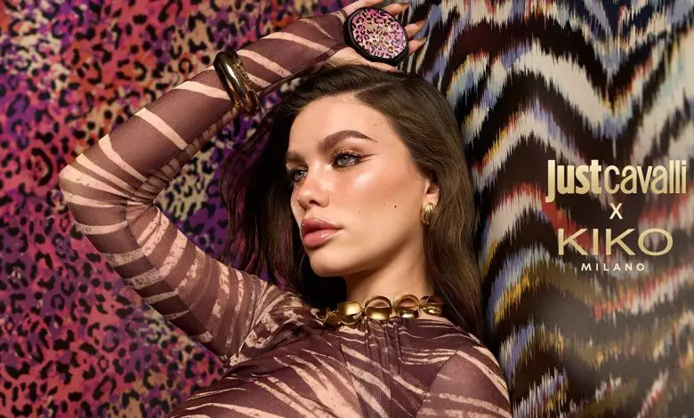 KIKO MILANO și Just Cavalli lansează o colecție în ediție limitată