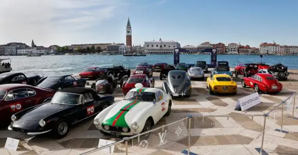 Louis Vuitton readuce la viață emblematicul Classic Run în Italia