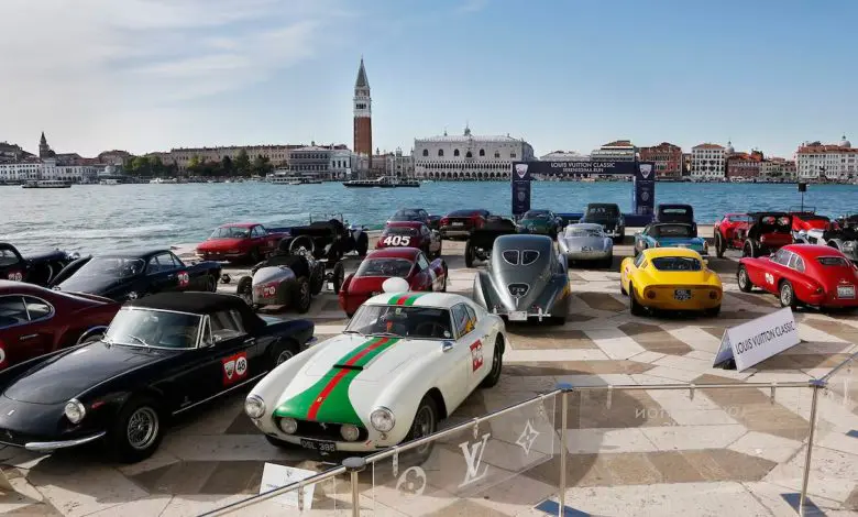 Louis Vuitton readuce la viață emblematicul Classic Run în Italia