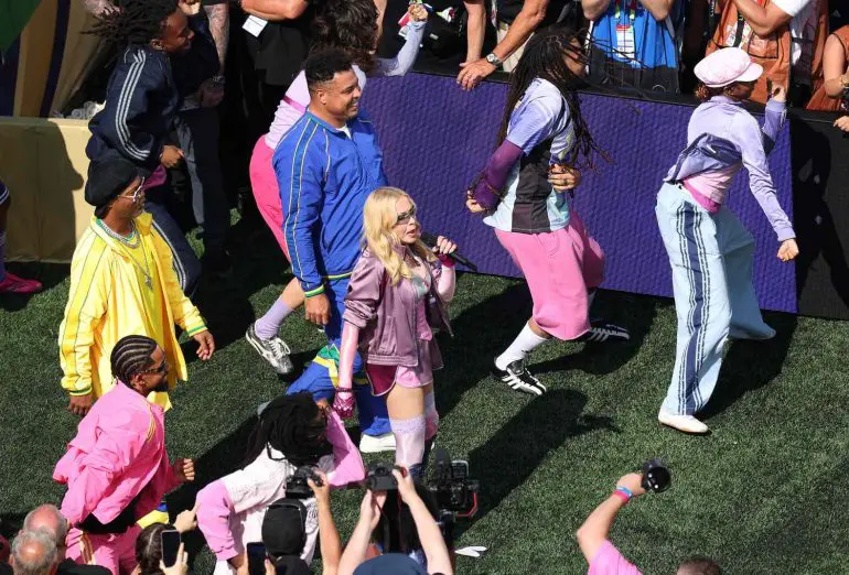 Madonna halftime Fifa 2026