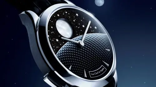 Van Cleef and Arpels Midnight Jour Nuit Phase de Lune – O nouă apariție în seria Poetic Complications