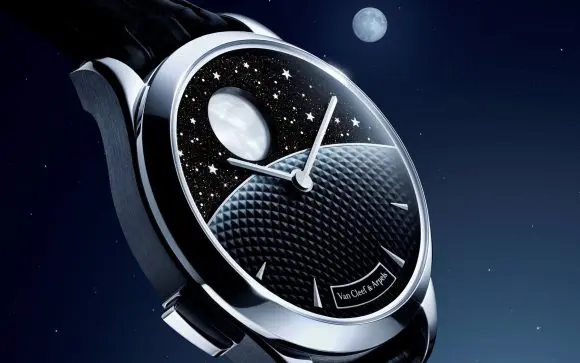 Van Cleef and Arpels Midnight Jour Nuit Phase de Lune – O nouă apariție în seria Poetic Complications