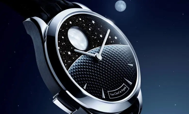 Van Cleef and Arpels Midnight Jour Nuit Phase de Lune – O nouă apariție în seria Poetic Complications