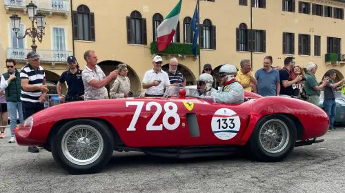 Chopard, sponsor mondial și cronometror oficial al Mille Miglia 2026