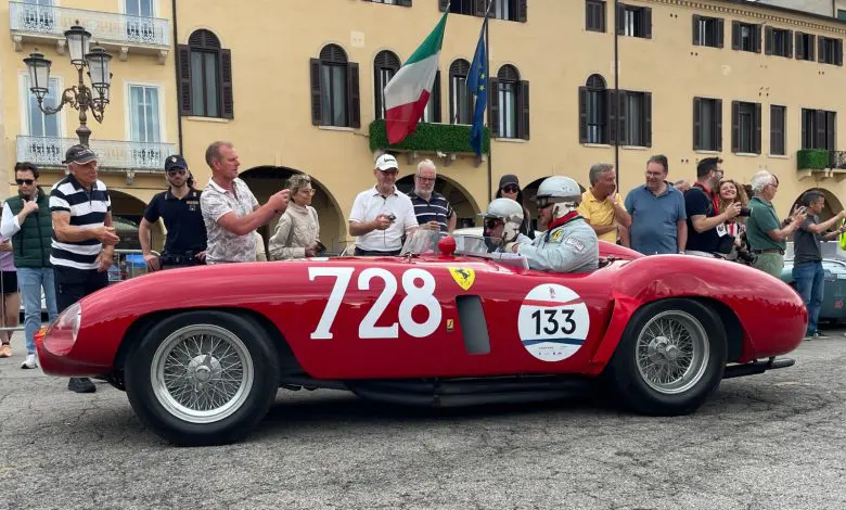 Chopard, sponsor mondial și cronometror oficial al Mille Miglia 2026