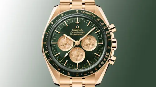 Omega Speedmaster Moonwatch Professional „Masters Green” – O lansare discretă