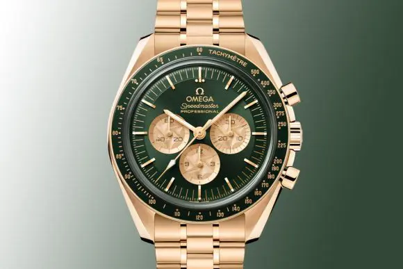 Omega Speedmaster Moonwatch Professional „Masters Green” – O lansare discretă