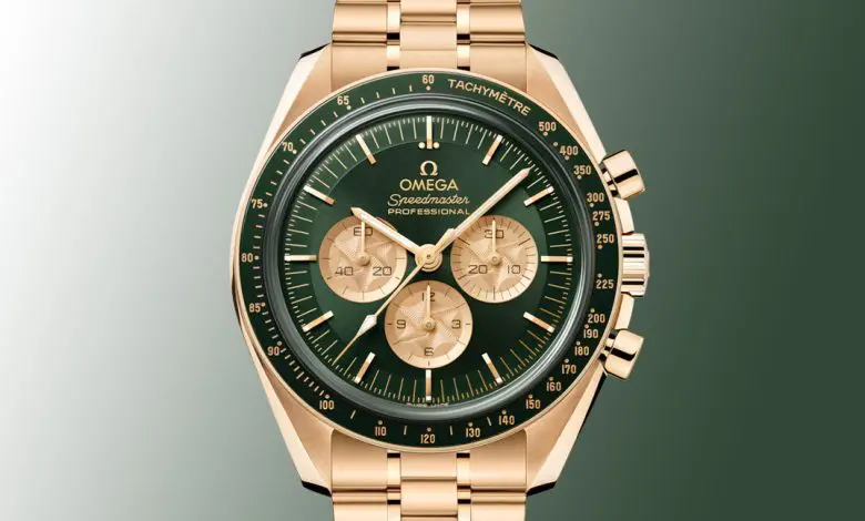Omega Speedmaster Moonwatch Professional „Masters Green” – O lansare discretă
