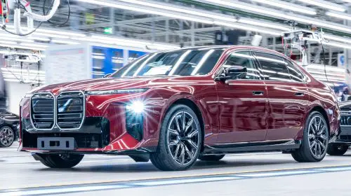 Noul BMW Seria 7 intră în producție la fabrica BMW Group din Dingolfing