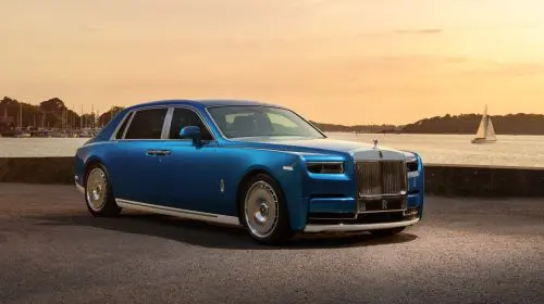 Rolls-Royce prezintă Phantom Regatta – un Phantom Extended unic, care va fi prezentat la Festivalul de Viteză de la Goodwood din 2026