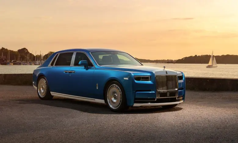 Rolls-Royce prezintă Phantom Regatta – un Phantom Extended unic, care va fi prezentat la Festivalul de Viteză de la Goodwood din 2026