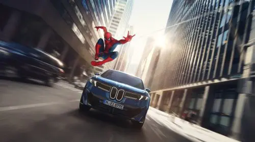 BMW este partenerul mobil modern în „Spider-Man: Brand New Day”
