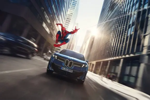 BMW este partenerul mobil modern în „Spider-Man: Brand New Day”