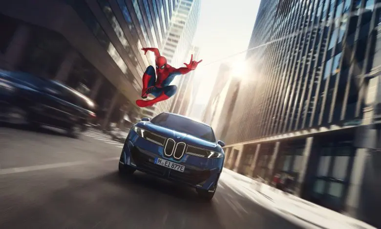 BMW este partenerul mobil modern în „Spider-Man: Brand New Day”
