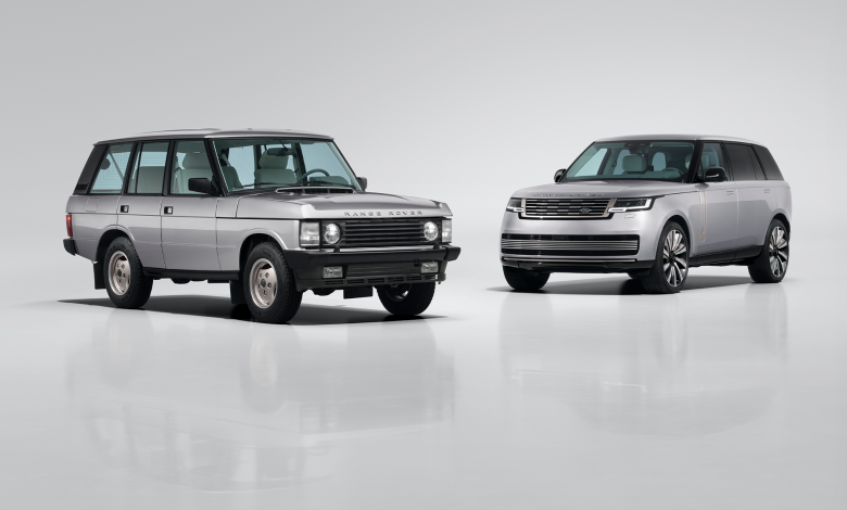 Range Rover Classic: Povestea restaurării modelului din 1993