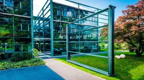 Richemont sfidează încetinirea pieței de lux