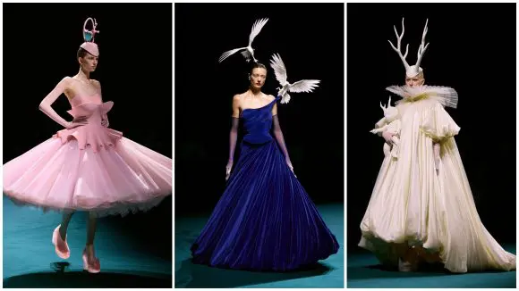Colecția Robert Wun Couture pentru toamnă 2026, o fantezie suprarealistă
