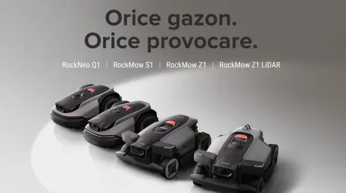 Roborock lansează o gamă nouă de roboți de tuns gazonul