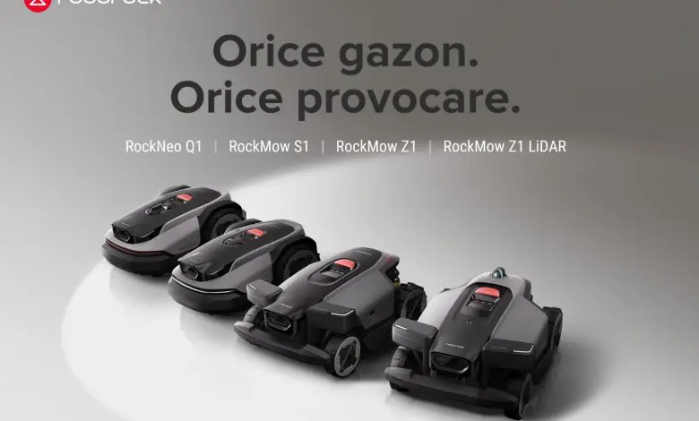 Roborock lansează o gamă nouă de roboți de tuns gazonul