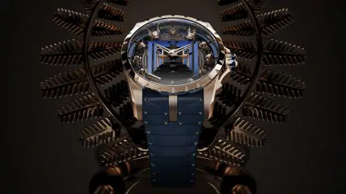 Roger Dubuis prezintă Excalibur The Kabuto Legacy – Reuniunea comandanților samurai legendari