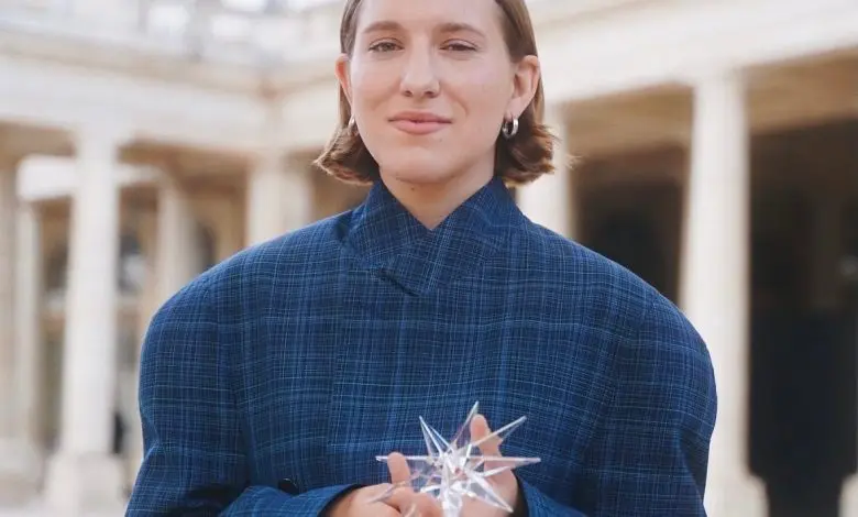 Designer To Watch: Marie Adam-Leenaerdt este câștigătoarea din acest an a Premiului Andam
