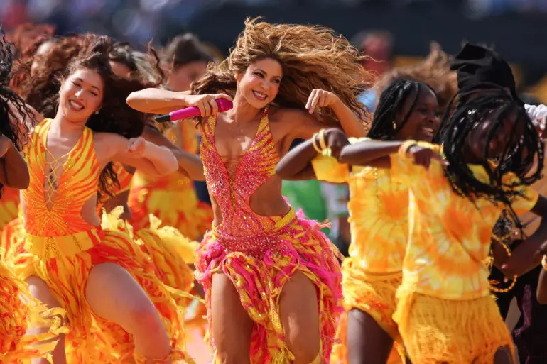 Shakira FIFA halftime show