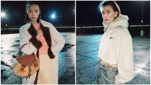 Hailey Bieber și Xiao Wen Ju sunt starurile campaniei Miu Miu pentru toamnă 2026
