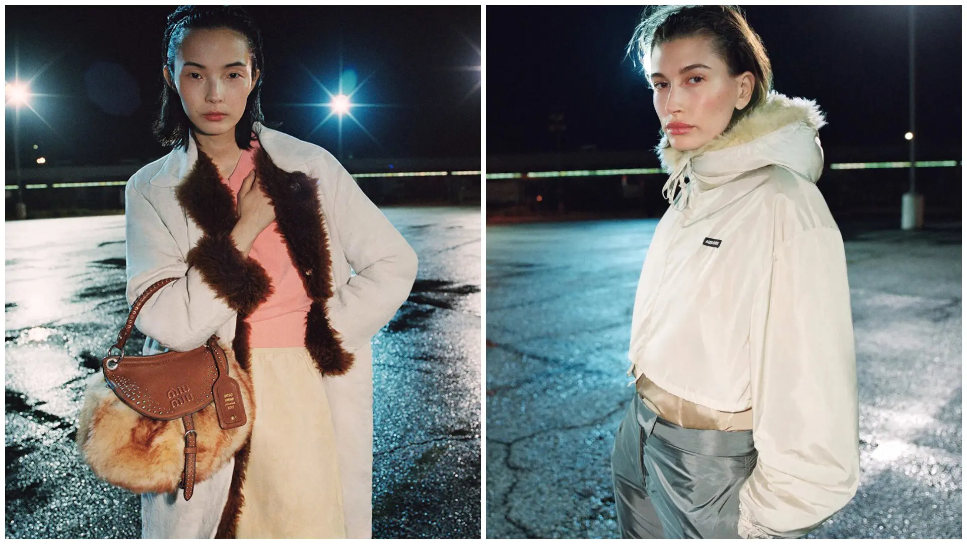 Hailey Bieber Xiao Wen Ju Miu Miu
