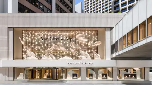 Van Cleef & Arpels deschide un nou flagship în Hong Kong