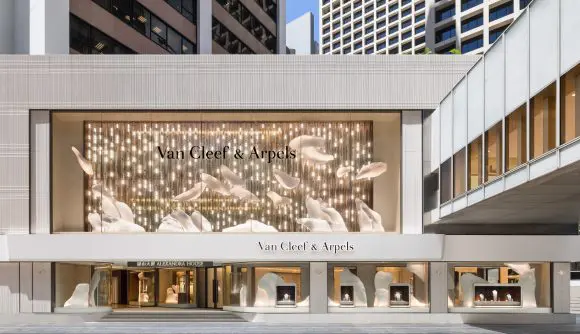 Van Cleef & Arpels deschide un nou flagship în Hong Kong