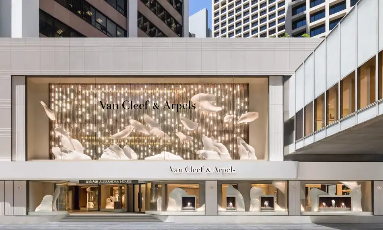 Van Cleef & Arpels deschide un nou flagship în Hong Kong