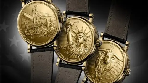 Corum reînvie ceasul Coin Watch pentru a 250-a aniversare a Americii cu 50 de ediții inspirate de anumite state