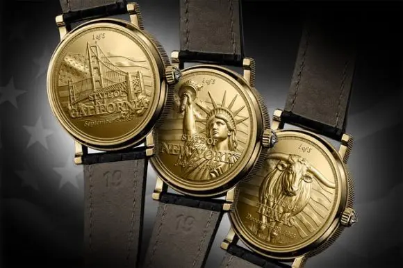Corum reînvie ceasul Coin Watch pentru a 250-a aniversare a Americii cu 50 de ediții inspirate de anumite state