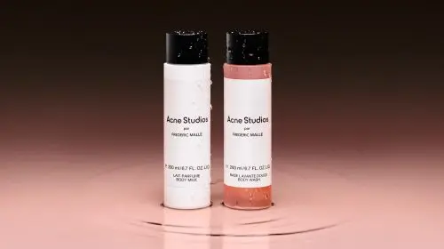 Acne Studios lansează prima gamă de produse dedicate îngrijirii corpului