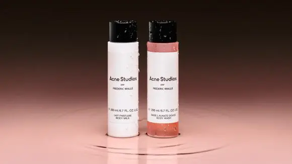 Acne Studios lansează prima gamă de produse dedicate îngrijirii corpului