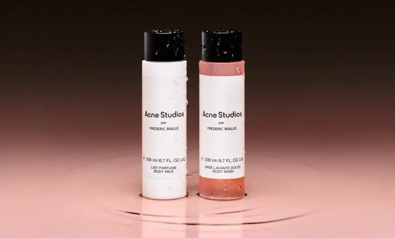 Acne Studios lansează prima gamă de produse dedicate îngrijirii corpului