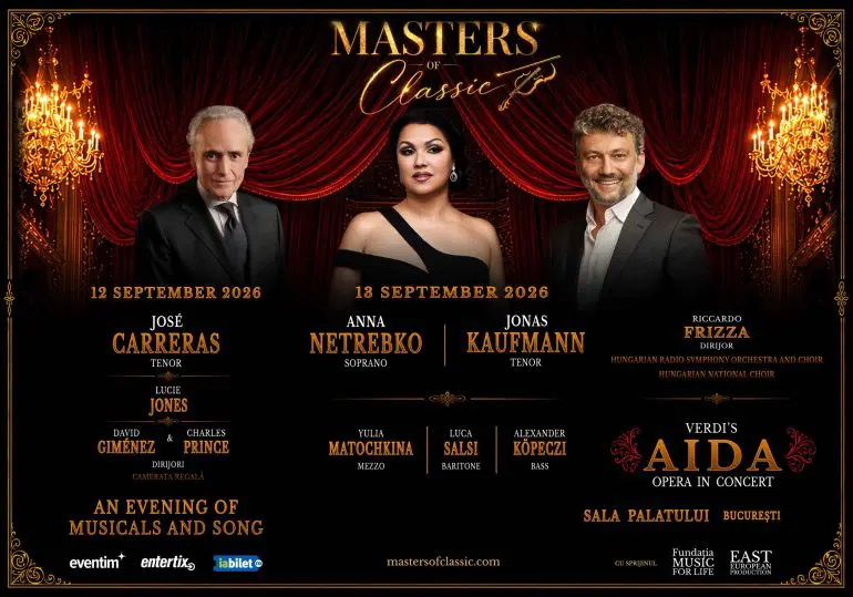 Jose Carreras - Masters of Classic 2026
