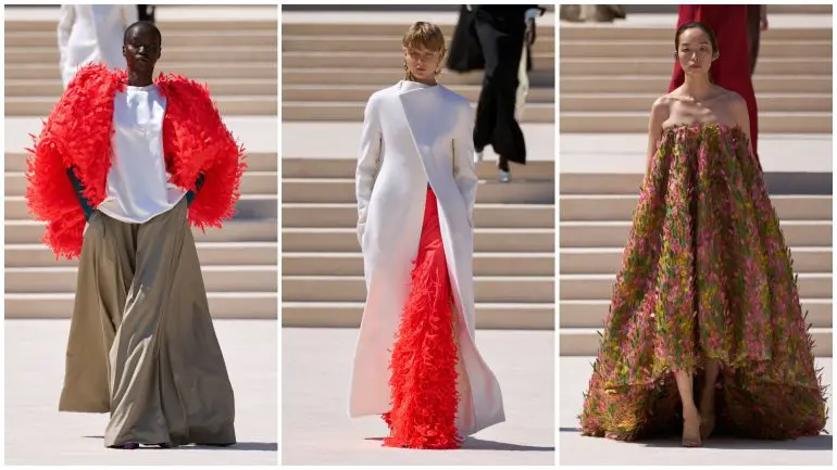 Balenciaga Couture toamnă 2026