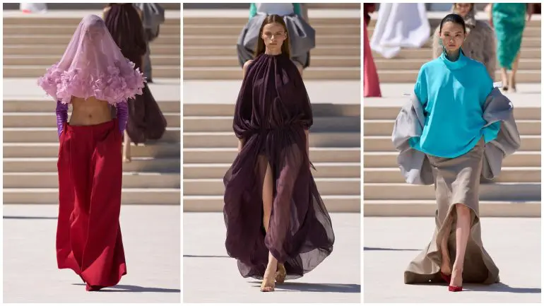 Balenciaga Couture toamnă 2026