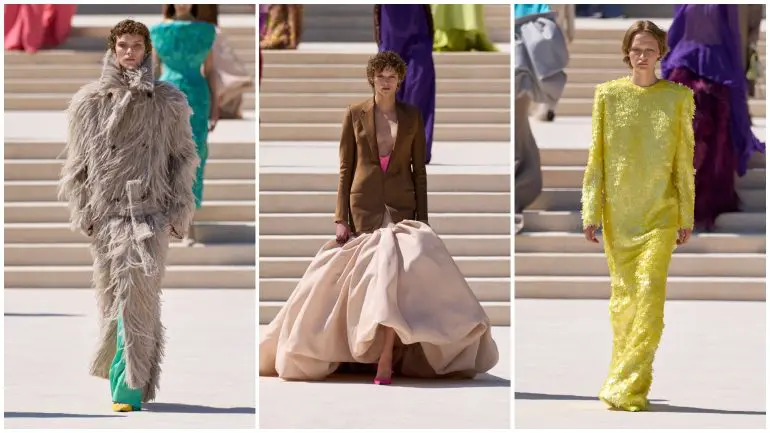 Balenciaga Couture toamnă 2026